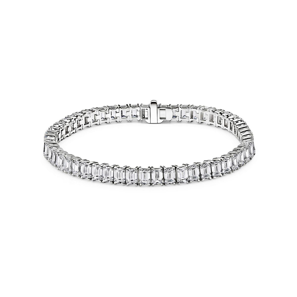 Emerald Tennis Bracelet: North-South