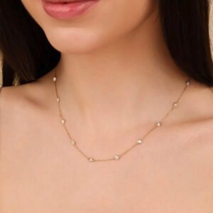 Station Necklace: 15 Round