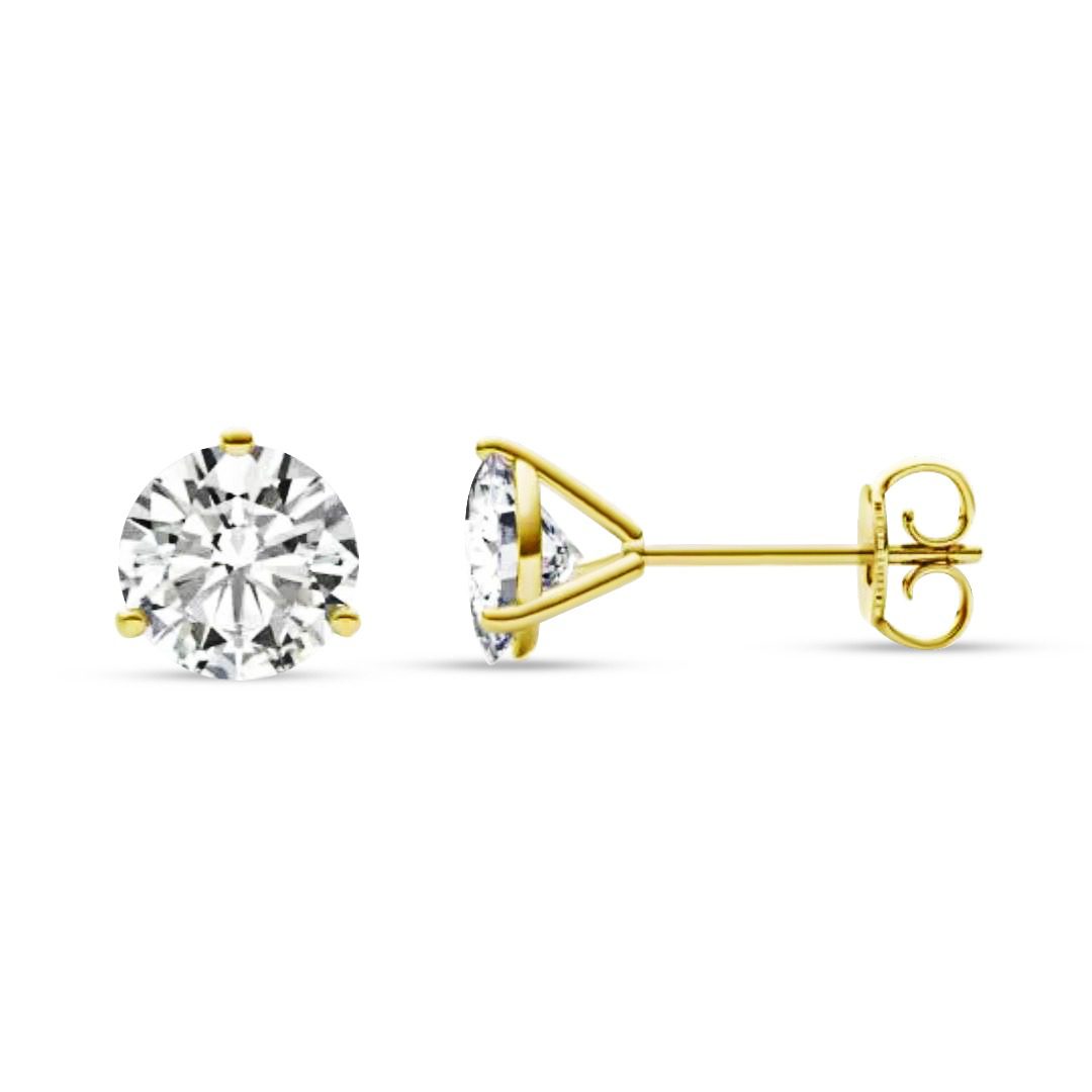 Diamond Studs: Prong Martini - Image 2