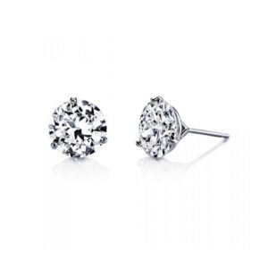 Diamond Studs: Prong Martini