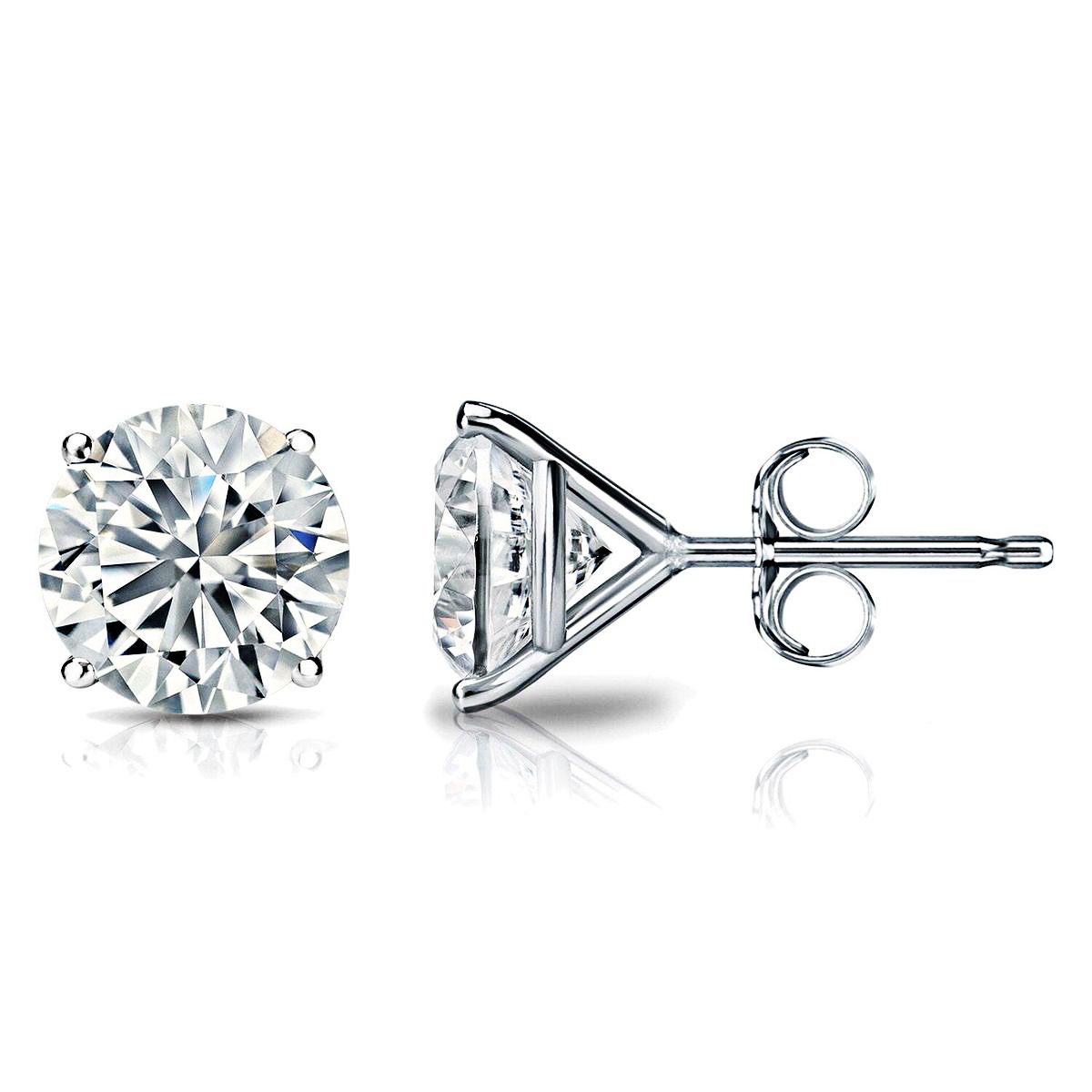 Diamond Studs: Prong Martini - Image 3