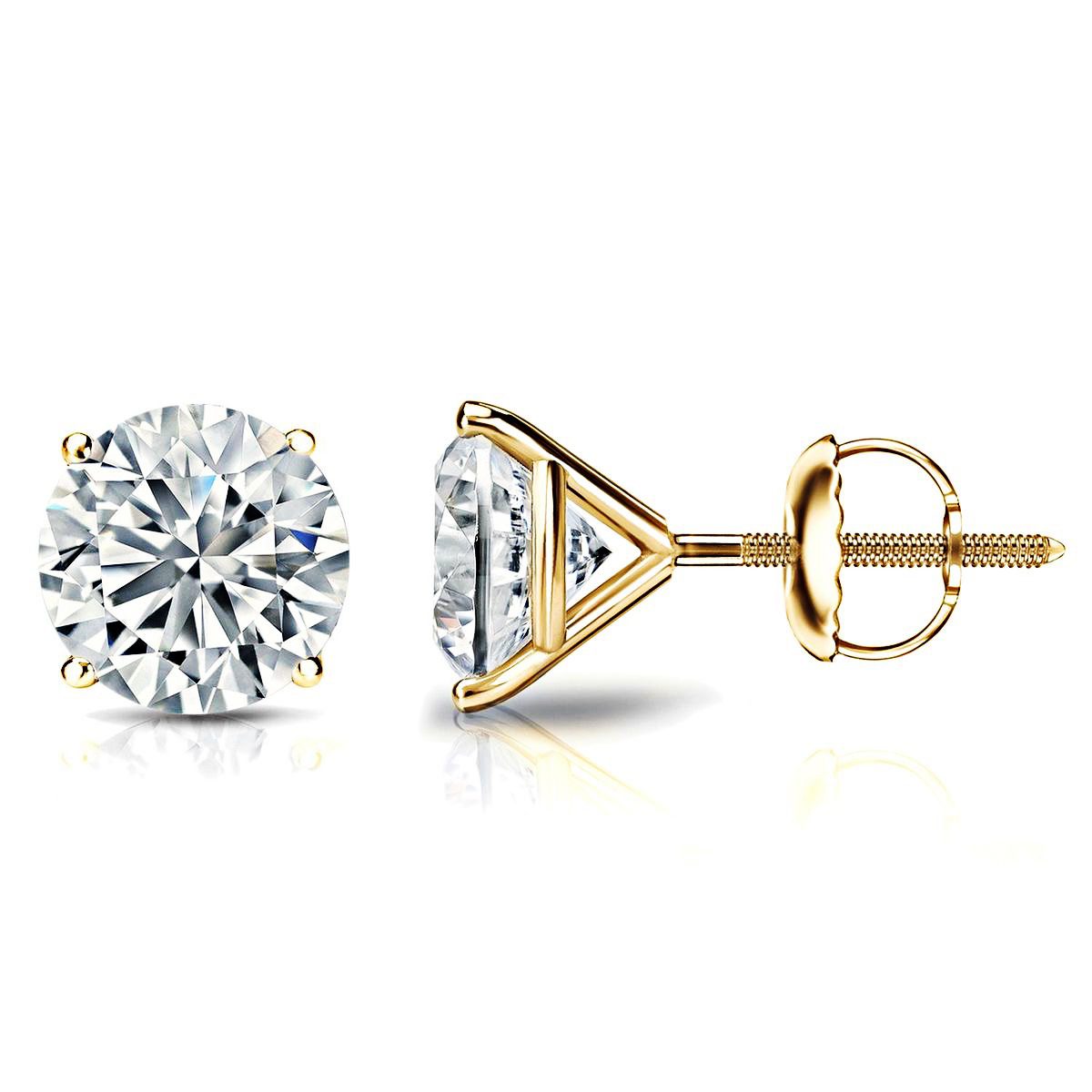 Diamond Studs: Prong Martini - Image 4