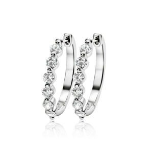 6 Diamond Hoops